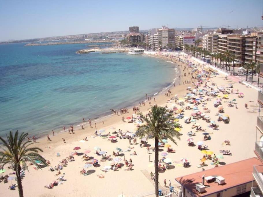 Studio Torravieja On Playa Del Cura Torrevieja Eksteriør bilde