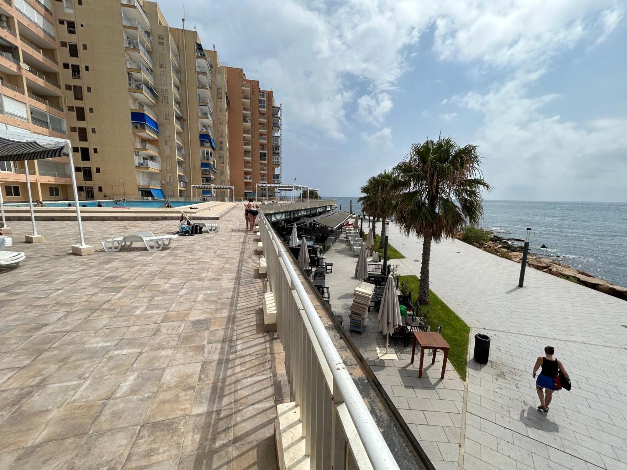 Studio Torravieja On Playa Del Cura Torrevieja Eksteriør bilde